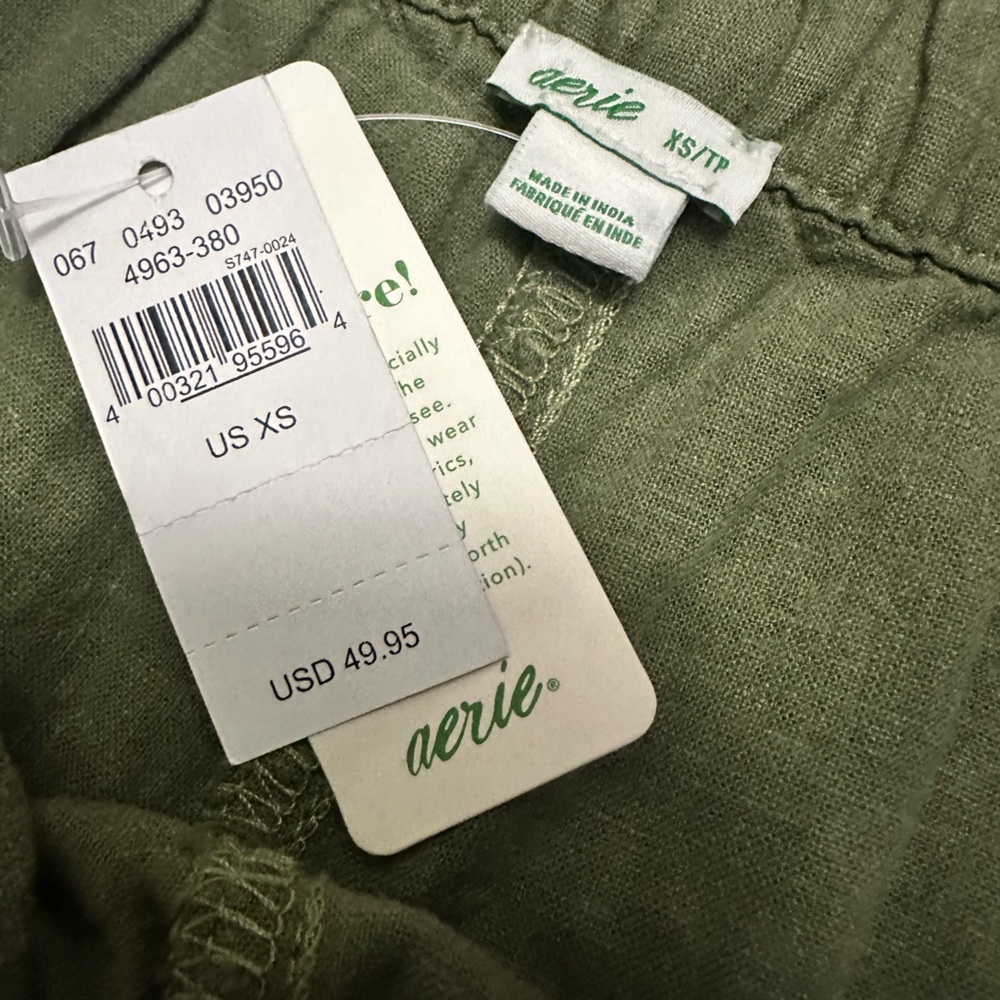 NWT Aerie Cargo Joggers - Picture 4 of 4